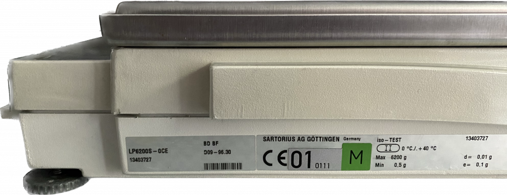 Sartorius MasterPro LP6200S-0CE Präzisionswaage 6200g / 0,01g